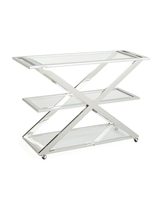 Draper Bar Cart