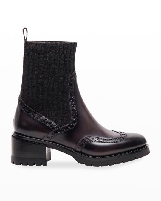 Santoni booties new arrivals