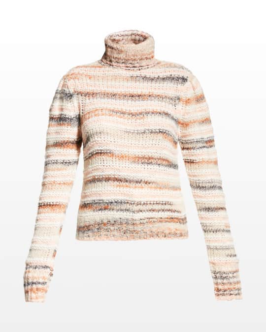 Alc striped turtleneck sale