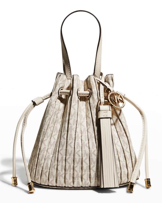 Michael kors bucket bag tote sale