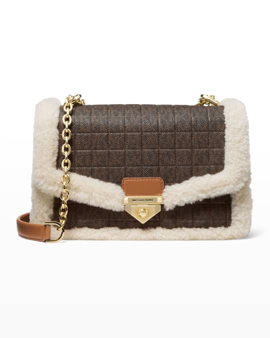 Michael kors fur bag new arrivals