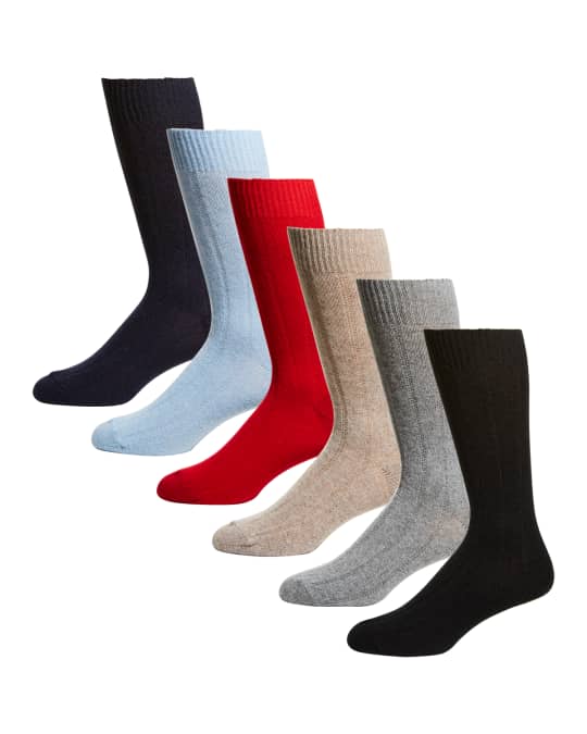 Neiman marcus sale cashmere socks