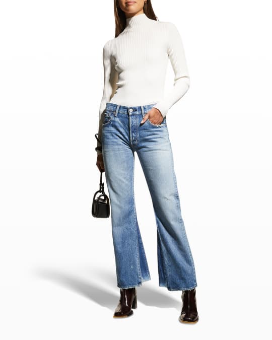 MOUSSY VINTAGE Saint Charles Remake Flare Jeans | Neiman Marcus