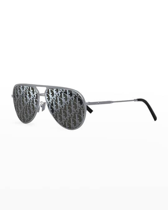 dior astrals metal aviator sunglasses