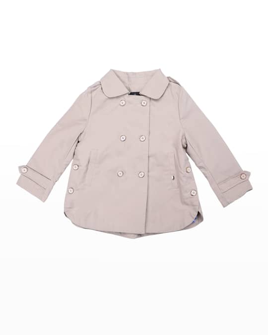 Island Kids & Kids Isle Girl's Solid Trench Coat, Size 4-12 | Neiman Marcus