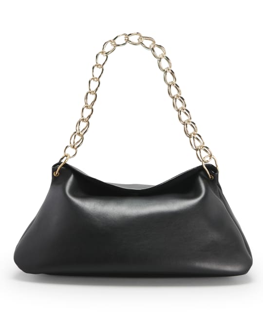 【希少】Chloé Juana ミディアムバッグ Chloe Juana Medium Fold-Over Chain Shoulder Bag | Neiman Marcus