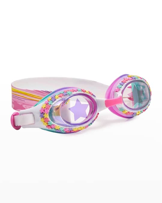 Bling2o Kid's Youth Fireworks Swim Goggles | Neiman Marcus
