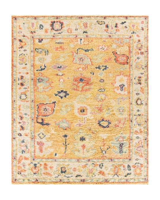 Surya Rugs Sebastian Hand-Knotted Rug, 6' x 9' | Neiman Marcus