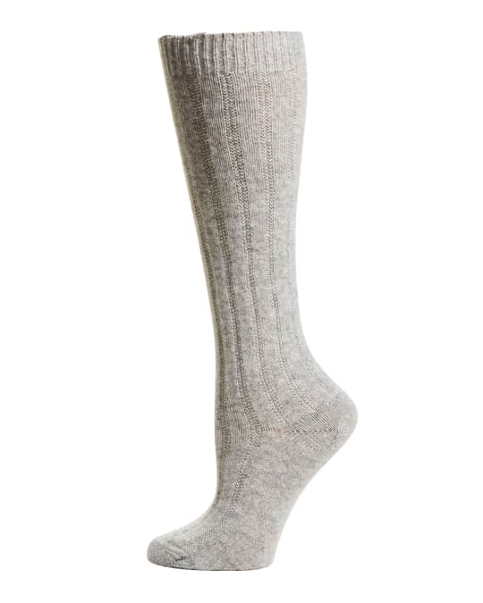 Neiman Marcus Cashmere Knee High Socks Neiman Marcus