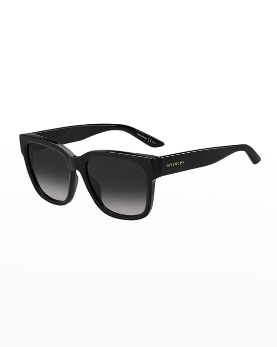 Givenchy square acetate sunglasses clearance
