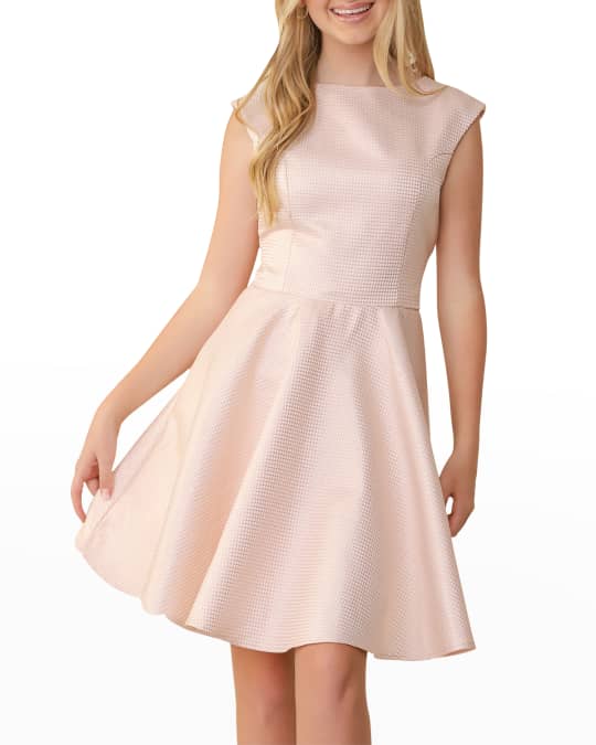 navy blue dress for baby girl Curve A-Line Dresses – InTheStyle