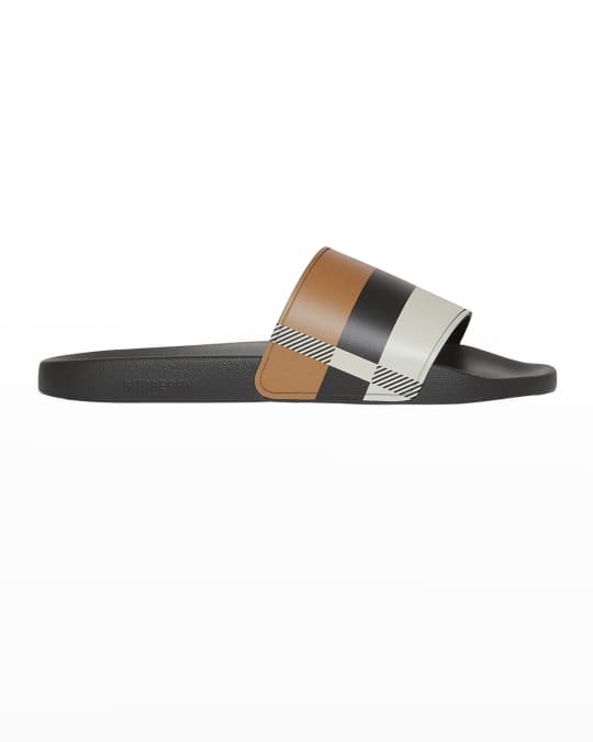 Neiman marcus burberry slides outlet