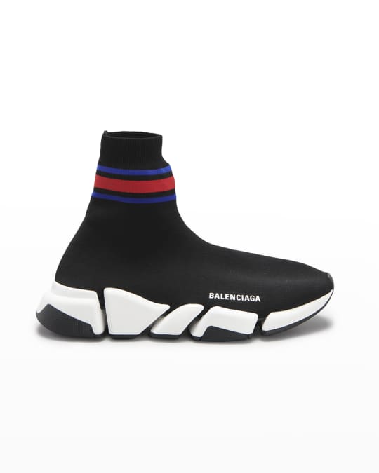 Balenciaga Men's Speed Lt. 20 Knit Sock Sneakers | Neiman Marcus