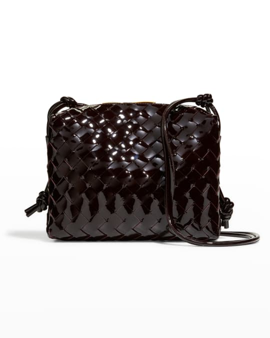 Bottega Veneta Nodini Mini Woven Crossbody Bag