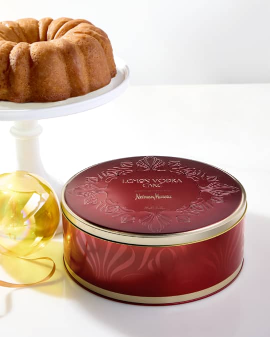 Lemon Vodka Liquor Cake