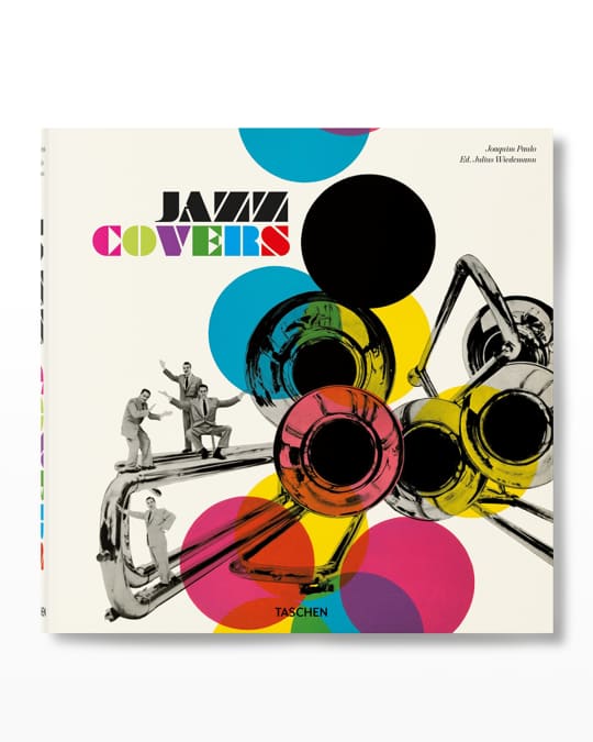 【未開封新品】JAZZ COVER TASCHEN Jazz Covers (Bibliotheca Universalis): Paulo, Joaquim