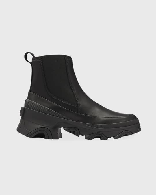 Sorel Brex Waterproof Leather Chelsea Booties | Neiman Marcus