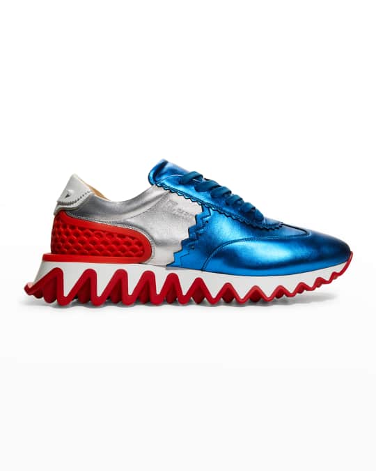 Louboutin man shoes / red carpet blue shoe  All nike shoes, Sneakers nike,  Sneakers and socks