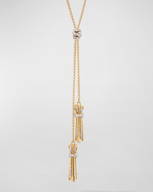 David yurman sales tassel necklace