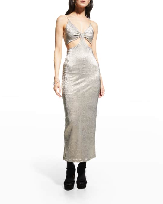 ALICE + OLIVIA Havana Cutout Dress | Neiman Marcus
