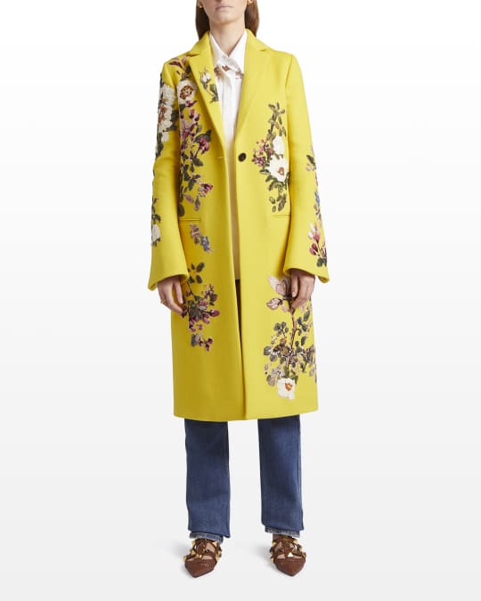 Valentino cashmere coat store