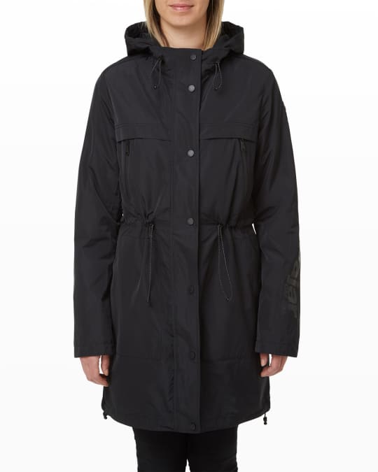 Pajar Jackie Detachable Hood Raincoat Neiman Marcus