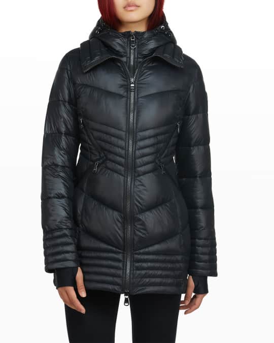 Pajar Braunwyn Lightweight Packable Puffer Coat Neiman Marcus