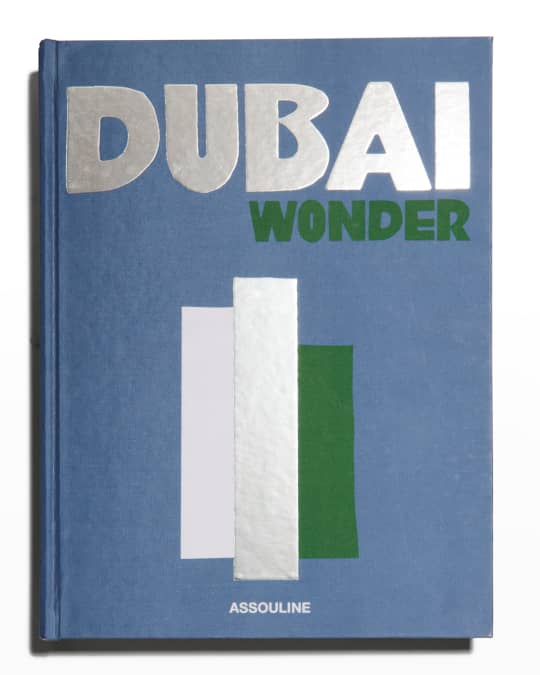 Assouline "Dubai Wonder" Book by Myrna Ayad Neiman Marcus