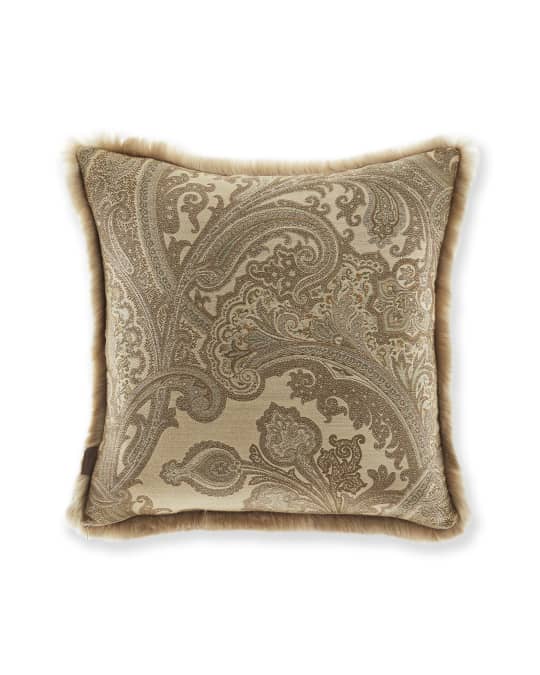 Etro Hamilton Pillow 18X18" Neiman Marcus