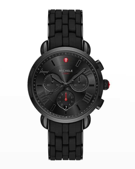 Michele sport sail watch band top