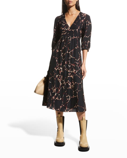 Neiman marcus midi dresses cheap