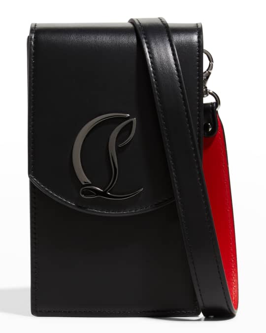 Christian louboutin on sale phone bag
