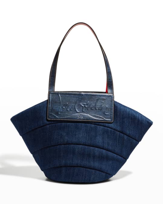 Loubishore Miss Denim Tote Bag