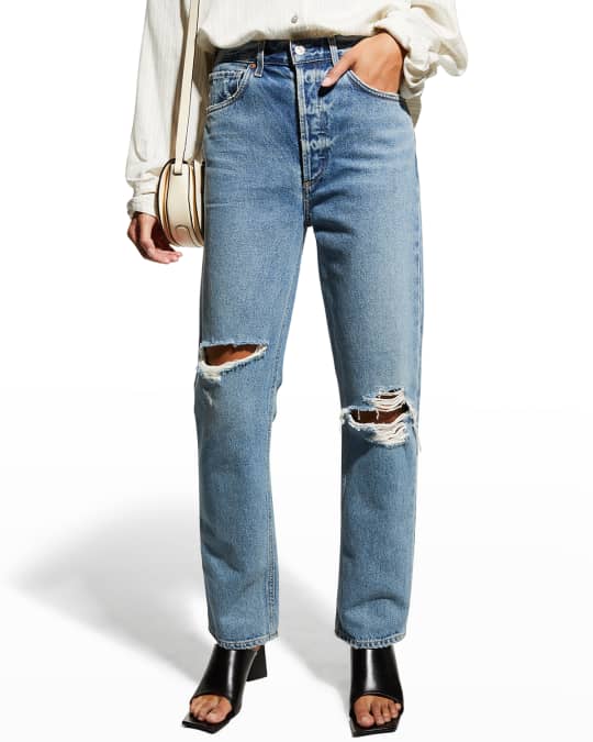 Citizens of Humanity Sabine High-Rise Straight Jeans | Neiman Marcus