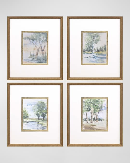 Along The Way I' 4-Piece Wall Art Set