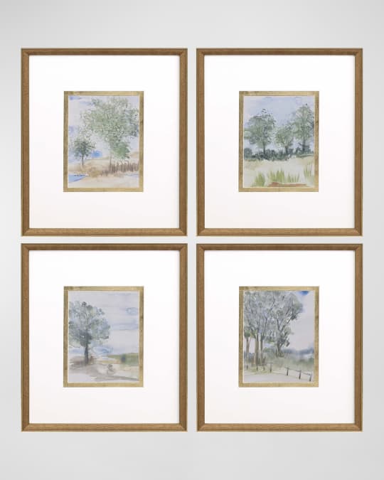 Along The Way II' 4-Piece Wall Art Set