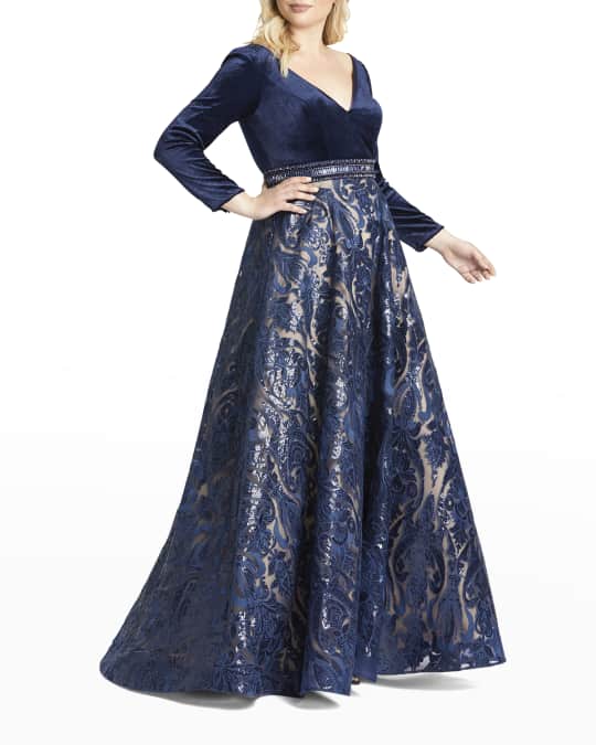 Neiman marcus mac 2025 duggal gowns