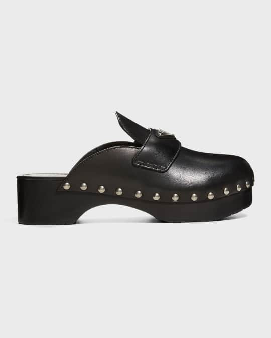 Prada clogs best sale