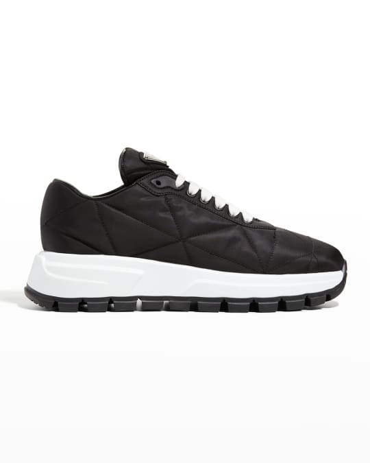 Prada allacciate on sale