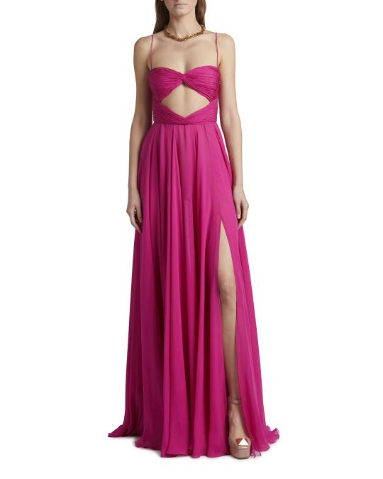 cut out dress prom Cut-Out-Sides Long Faviana Satin this dress combines elegance easteredit23 Size:16 / 33 Maria de la Orden