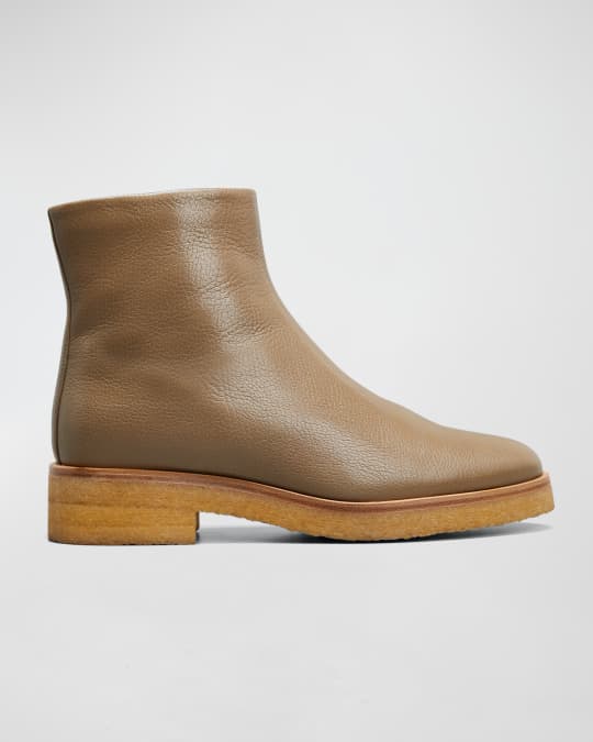 The row shearling boot new arrivals