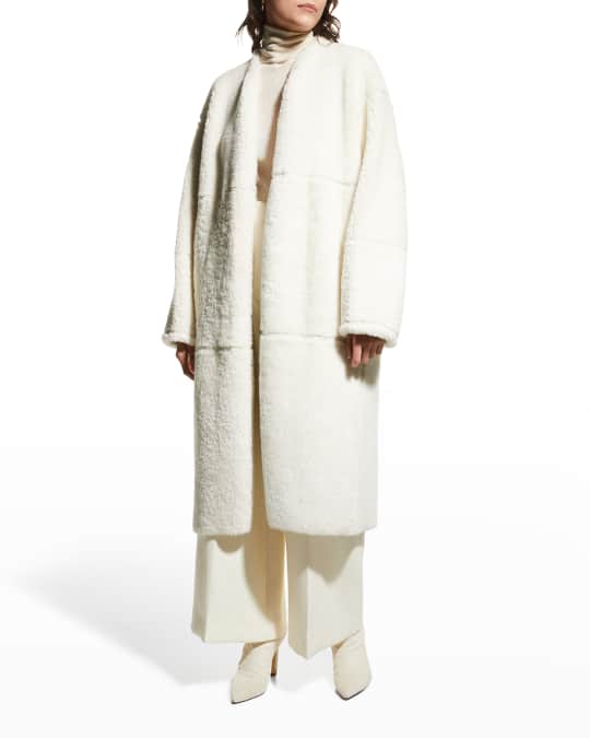 Cleo Reversible Shearling Coat