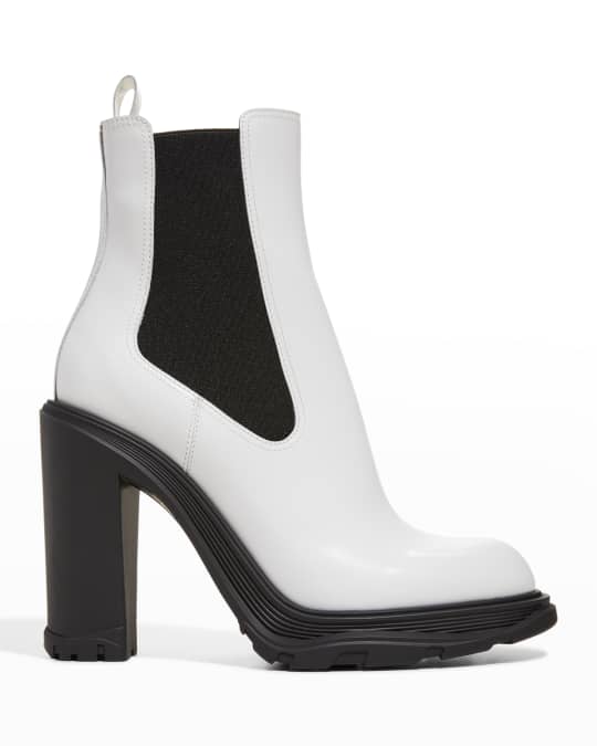 alexander mcqueen tread chelsea boots