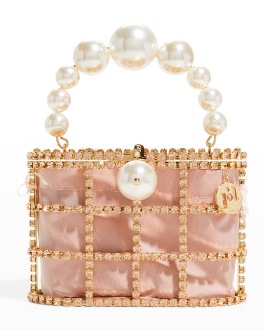 Pearl top 2025 handle bag