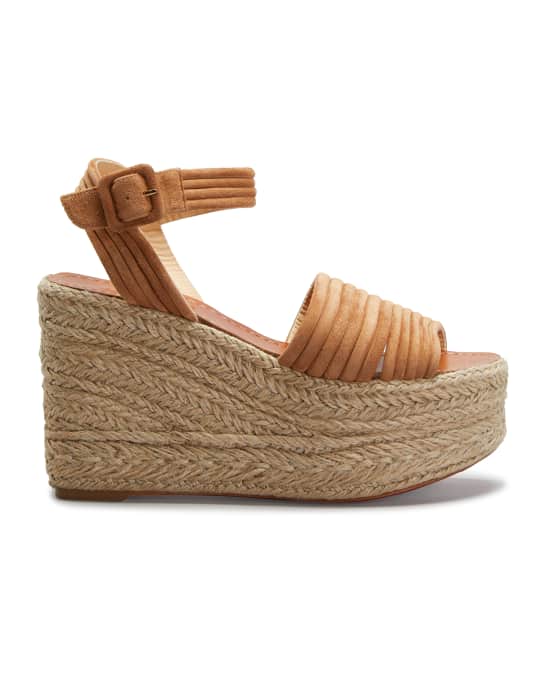 Neiman marcus wedges top