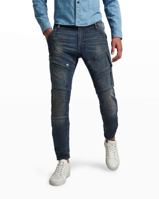 GSTAR RAW Men's Airblaze 3D Skinny Jeans Neiman Marcus