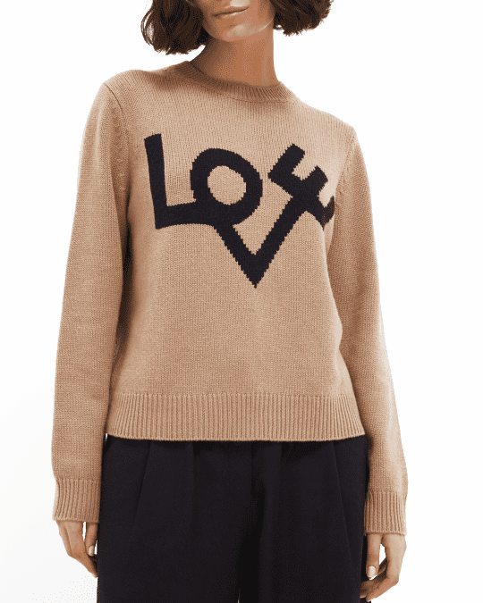 Chinti and parker love sweater new arrivals