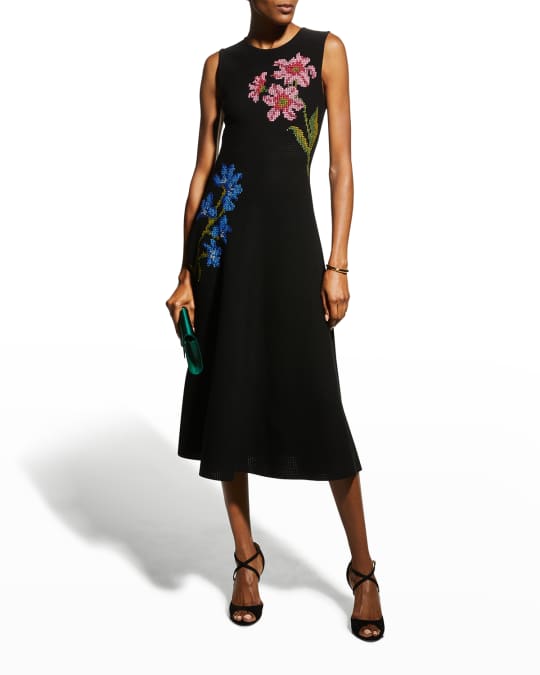 Oscar de la Renta★Needlepoint CrossStitch Dress s-l1200.jpg