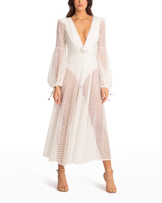 Patbo mesh dress clearance