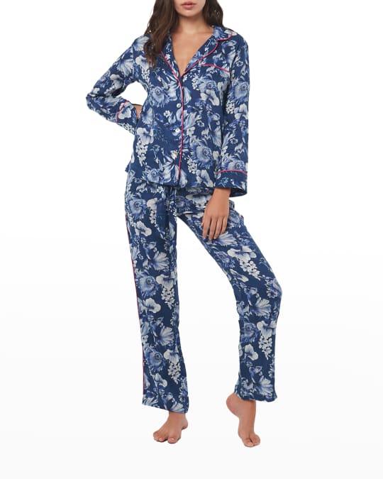The Lazy Poet Emma Betta Fish Pajama Set | Neiman Marcus